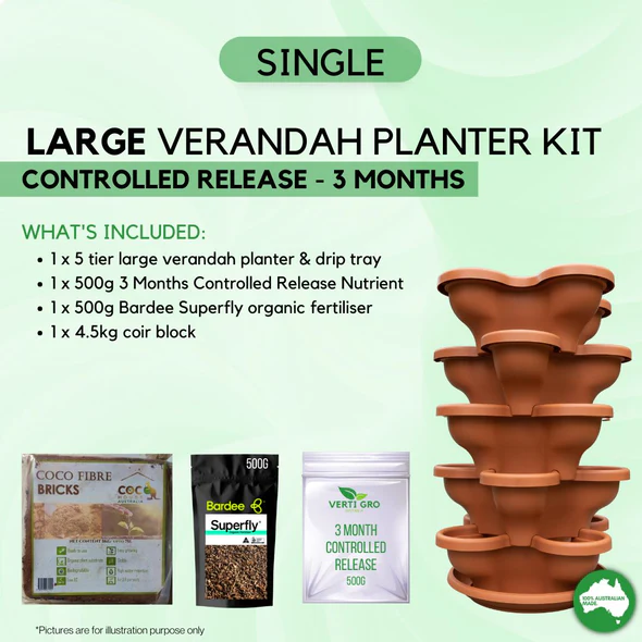 Vertical Verandah Planter Kit